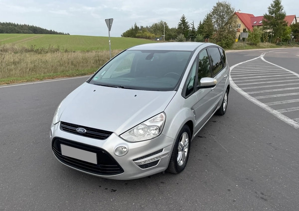 Ford S-Max cena 37900 przebieg: 198000, rok produkcji 2013 z Nidzica małe 497